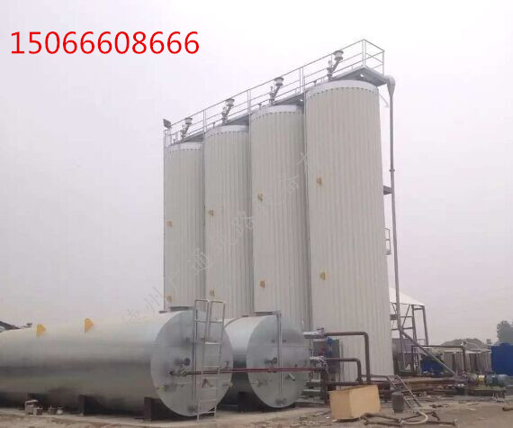 DLG系列導熱油立式瀝青高溫罐